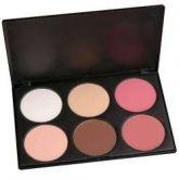 Paleta de 06 Contornos com Blushes