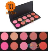 Paleta blush 10 cores