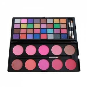 Paleta 42 Sombras Matte e Blushes