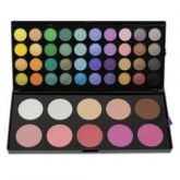 Paleta 50 Cores!!! Sombras, Blushes e Contornos