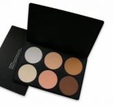 Paleta de 06 Contornos com Blushes